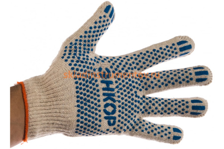Перчатки х/б с ПВХ повышенной прочности Энкор 56103