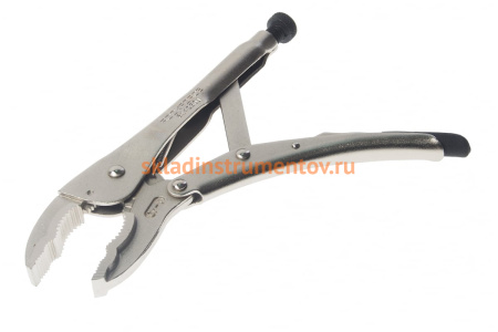 Гейферный зажим с двойным овальным захватом 10-250мм 6/36 ROCKFORCE RF-614250J