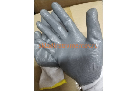 Перчатки с нитриловым покрытием Jeta Safety 12 пар JN011/M