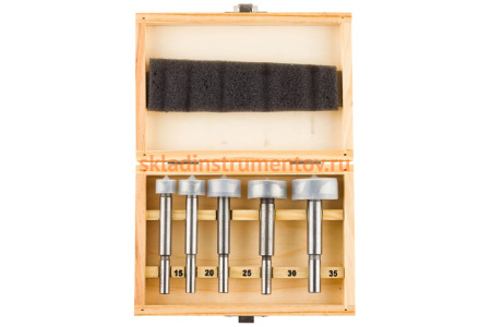 Набор сверл Форстнера по дереву Maxcut (5 шт; 15-35 мм) Stayer 29985-H5_z01