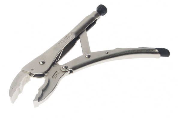 Гейферный зажим с двойным овальным захватом 10-250мм 6/36 ROCKFORCE RF-614250J