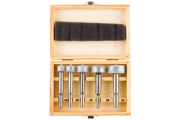 Набор сверл Форстнера по дереву Maxcut (5 шт; 15-35 мм) Stayer 29985-H5_z01