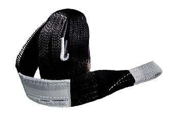 Динамический буксир СТРОП-ПРО Black Edition 9 т, 12 м, петля-петля SP04814