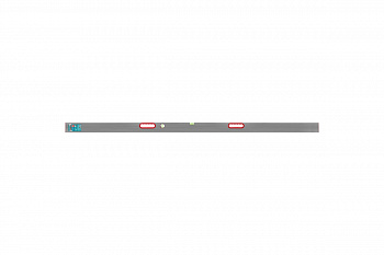Правило-уровень с ручками СИБИН 2.5 м 10726-2.5