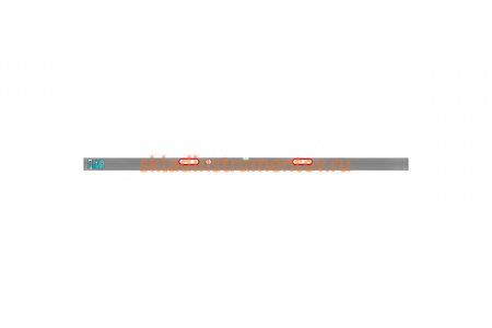 Правило-уровень с ручками СИБИН 2.5 м 10726-2.5