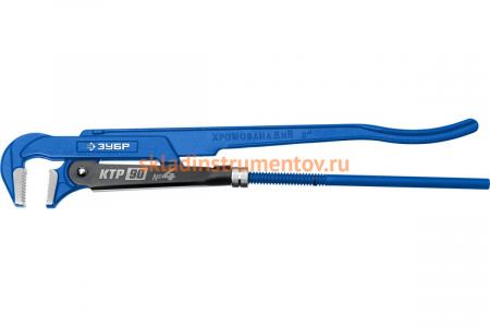 Трубный ключ с прямыми губками ЗУБР ЗУБР КТР-90, №4 27335-4_z02
