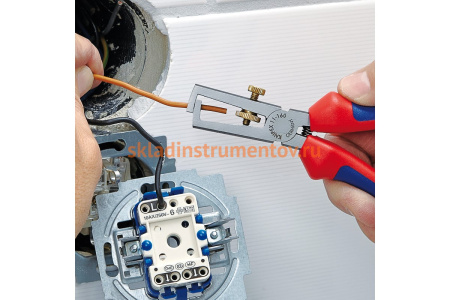 Инструмент для снятия изоляции KNIPEX KN-1102160