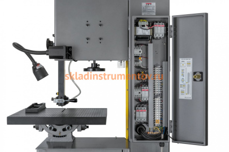 Вертикальный ленточнопильный станок по металлу JET VBS-1408 400В 414483T-RU