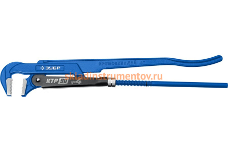 Трубный ключ с прямыми губками ЗУБР ЗУБР КТР-90, №4 27335-4_z02