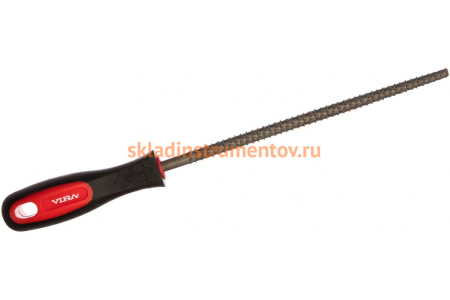 Круглый рашпиль, 200 мм грубая насечка VIRA 820014