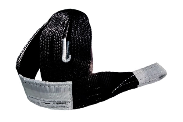 Динамический буксир СТРОП-ПРО Black Edition 9 т, 12 м, петля-петля SP04814