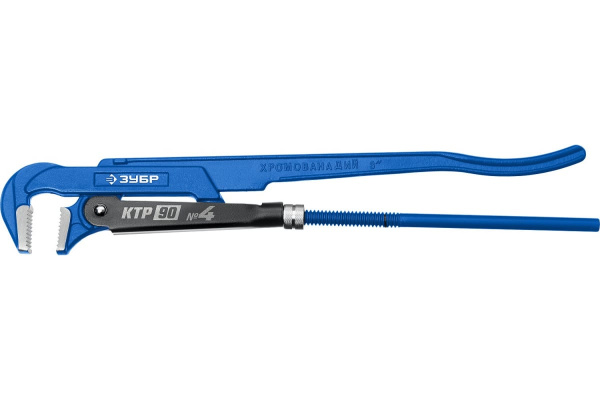 Трубный ключ с прямыми губками ЗУБР ЗУБР КТР-90, №4 27335-4_z02