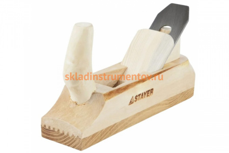 Рубанок деревянный STAYER MASTER, 240 мм. 1854-24_z01
