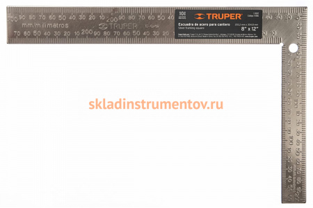 Измерительный угольник Truper E-8X12 14386