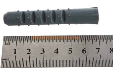 Дюбель распорный "ЕЖИК" полипропиленовый 6 шт. (12х70 мм; ТФ6) ЗУБР 4-301066-12-070