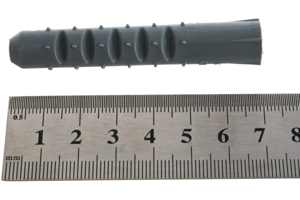 Дюбель распорный "ЕЖИК" полипропиленовый 6 шт. (12х70 мм; ТФ6) ЗУБР 4-301066-12-070