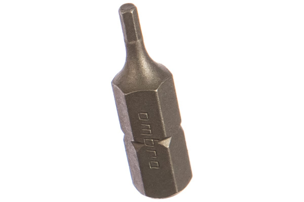 Вставка-бита 1/4"DR шестигранная, H2, 25 мм Ombra 514220