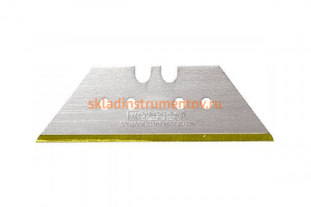 Лезвие "SOLINGEN" трапециевидное (18.7х59х0.65 мм) 5 шт. KRAFTOOL 09625-TIN-S5_z01
