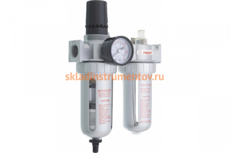 Модульная группа для подготовки воздуха Hans 1/2" 8600-4815