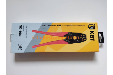 Пресс-клещи КВТ ПК-16м 78866