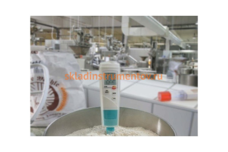 Измеритель уровня pH и температуры Testo 206-pH2 с поверкой
