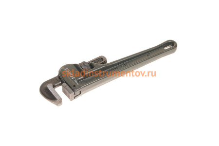 Трубный ключ с алюминиевой рукояткой ROCKFORCE 12" max захвата 50мм RF-68412