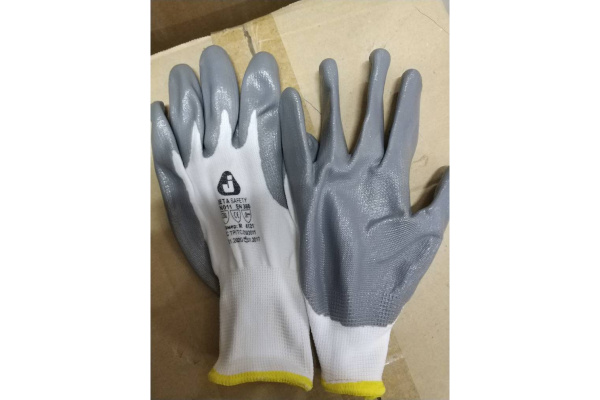 Перчатки с нитриловым покрытием Jeta Safety 12 пар JN011/M