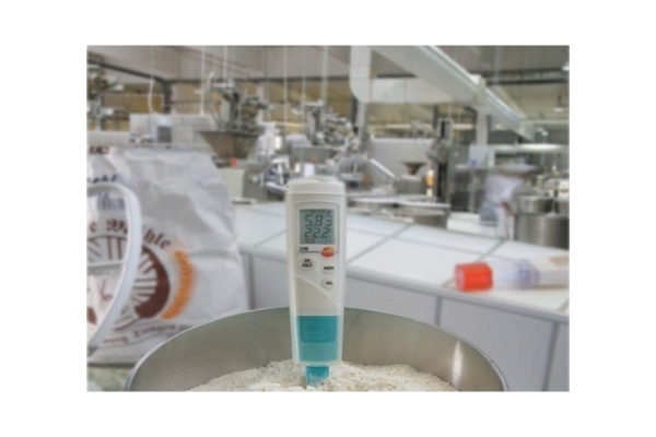 Измеритель уровня pH и температуры Testo 206-pH2 с поверкой