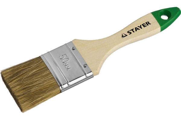 Плоская кисть STAYER LASUR-STANDART 01031-50