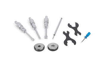 Набор микрометрических нутромеров Micron 3-точ. 6- 12 0,001 у/к МИК 129481