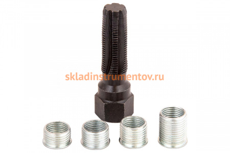 Набор для восстановления резьбы свечей зажигания 14 мм AV Steel AV-920128