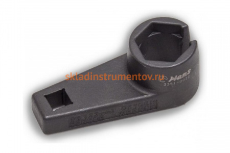 Разрезная головка для кислородных датчиков 3/8", 22мм Hans 3351-OO22