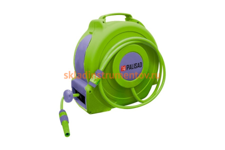 Катушка с поливочным шлангом PALISAD 20 м 1/2" 67407