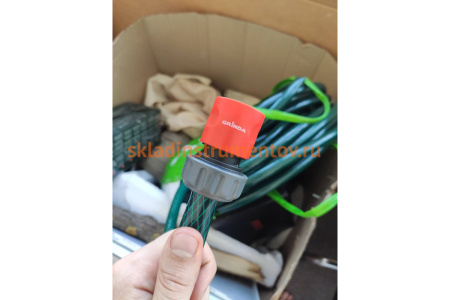 Соединитель с автостопом (3/4") GRINDA 8-426330_z01