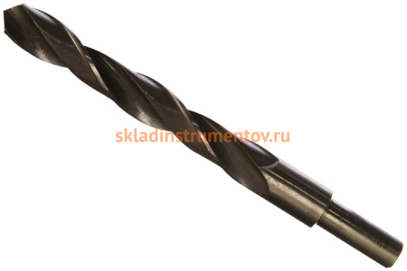 Сверло по металлу МАСТЕР (18х191 мм; Р6М5) Зубр 4-29621-191-18