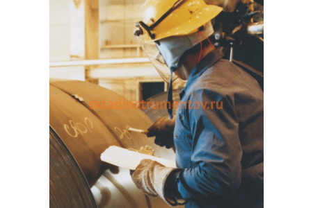 Маркер-краска для маркировки горячего металла Markal K Paintstik (982C до 1204C), белый 81820 Маркер-краска для маркировки горячего металла Markal K Paintstik (982C до 1204C), белый 81820
