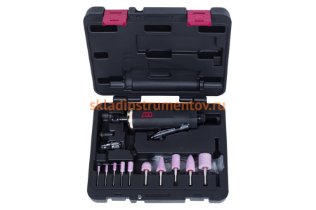 Пневматическая бормашина шарошка с набором принадлежностей MIGHTY SEVEN QA-0215A