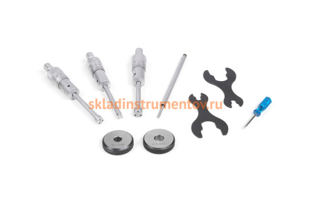 Набор микрометрических нутромеров Micron 3-точ. 6- 12 0,001 у/к МИК 129481