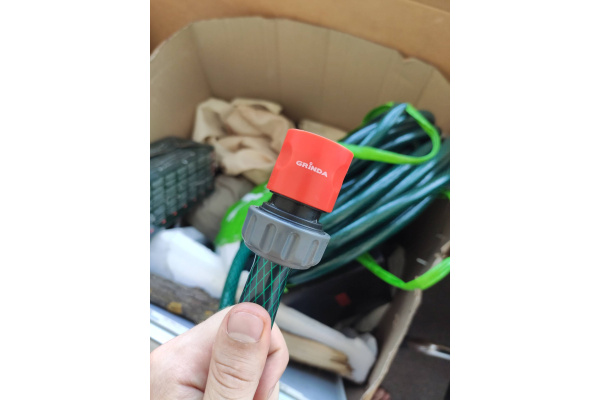 Соединитель с автостопом (3/4") GRINDA 8-426330_z01