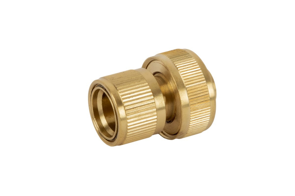 Соединитель быстроразъемный для шланга (3/4") QUATTRO ELEMENTI 246-401