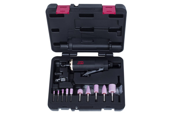 Пневматическая бормашина шарошка с набором принадлежностей MIGHTY SEVEN QA-0215A