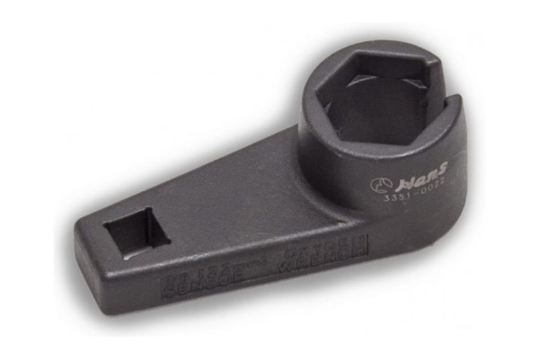 Разрезная головка для кислородных датчиков 3/8", 22мм Hans 3351-OO22
