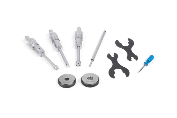 Набор микрометрических нутромеров Micron 3-точ. 6- 12 0,001 у/к МИК 129481