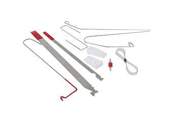 Универсальные инструменты открывания дверей AE&T TA-A1286