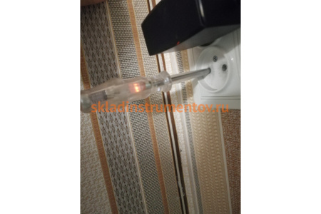 Отвертка-индикатор Wera, 0.5х3х70 мм, WE-005655