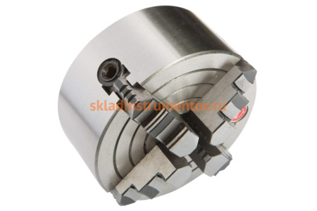 Патрон 4-х кулачковый с кулачками (125 мм) для BD-11W, BD-11G JET BD11CG-455