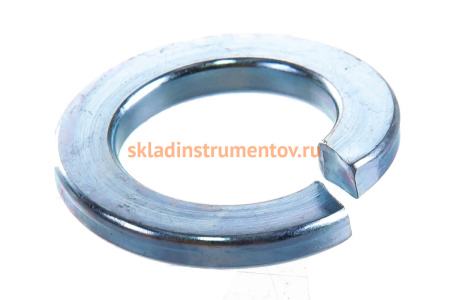 Пружинная шайба ЗУБР DIN 127, 20 мм, 5 кг, (примерно 343 шт.) оцинкованная 303850-20