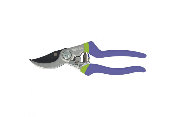 Секатор 200 мм, пружина возвратная спирал.типа, тефлон.покр, обрезиненные ручки PALISAD 60557