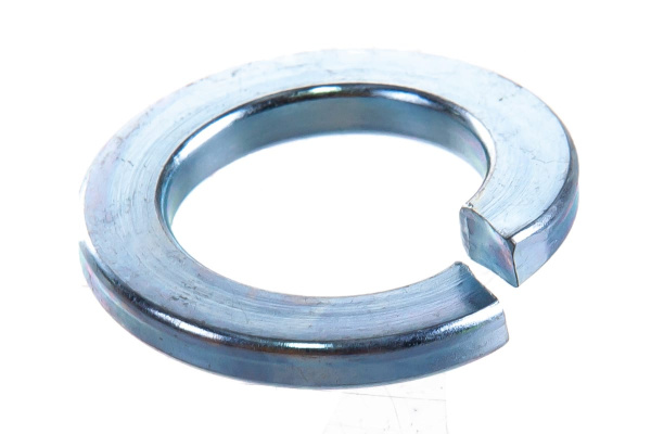 Пружинная шайба ЗУБР DIN 127, 20 мм, 5 кг, (примерно 343 шт.) оцинкованная 303850-20
