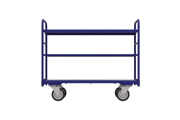 Тележка RUSKLAD платформенная с двумя ручками ТЯ 2 (600x900) Тележка RUSKLAD платформенная с двумя ручками ТЯ 2 (600x900)